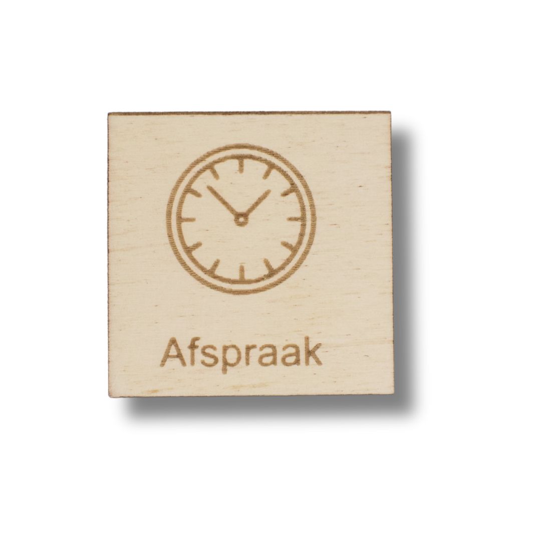 Pictogram Afspraak