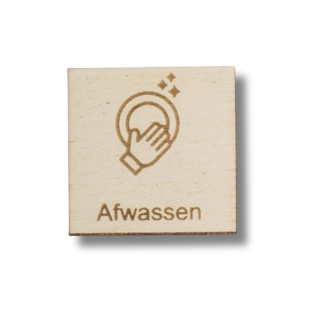 Pictogram afwassen