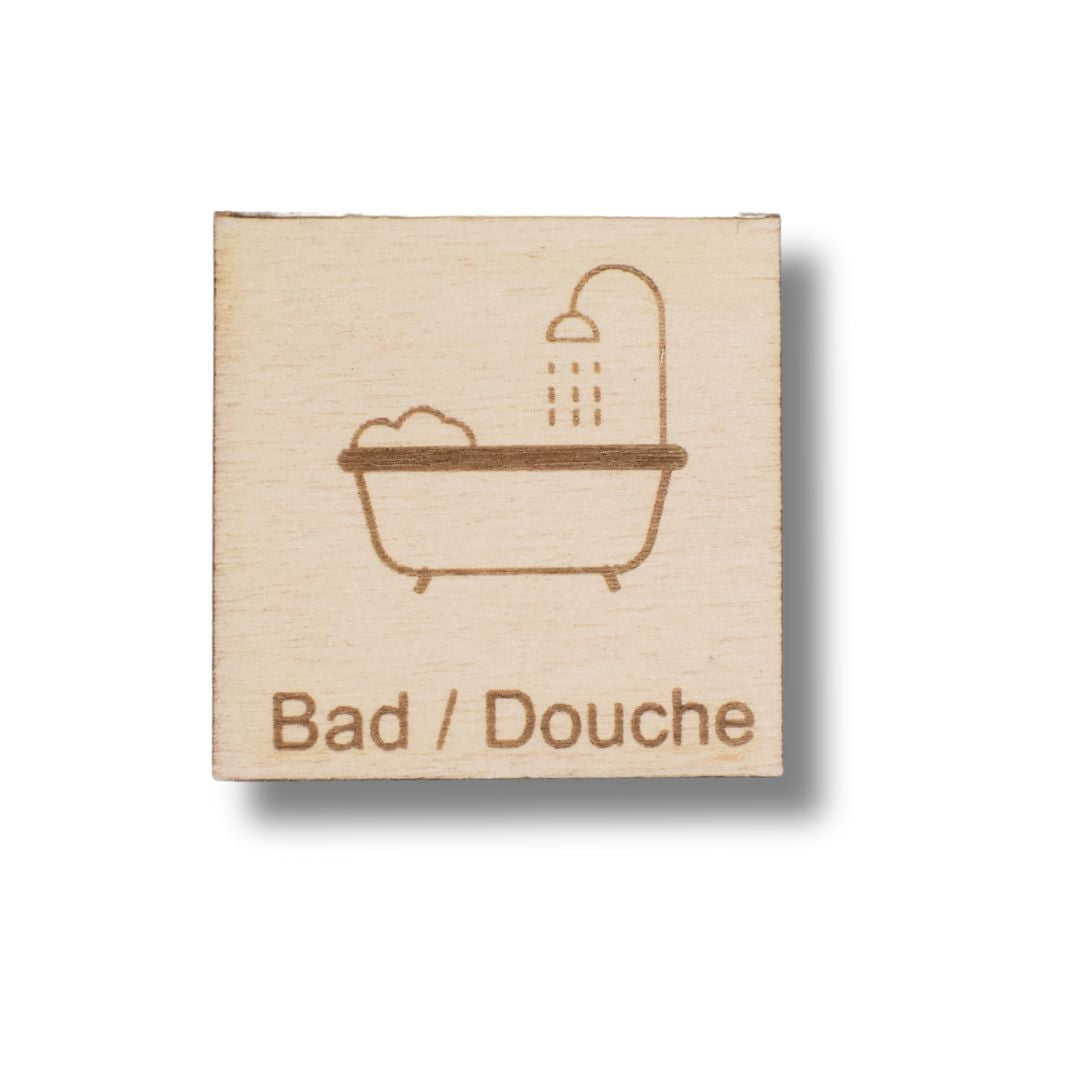 Pictogram Bad / Douche