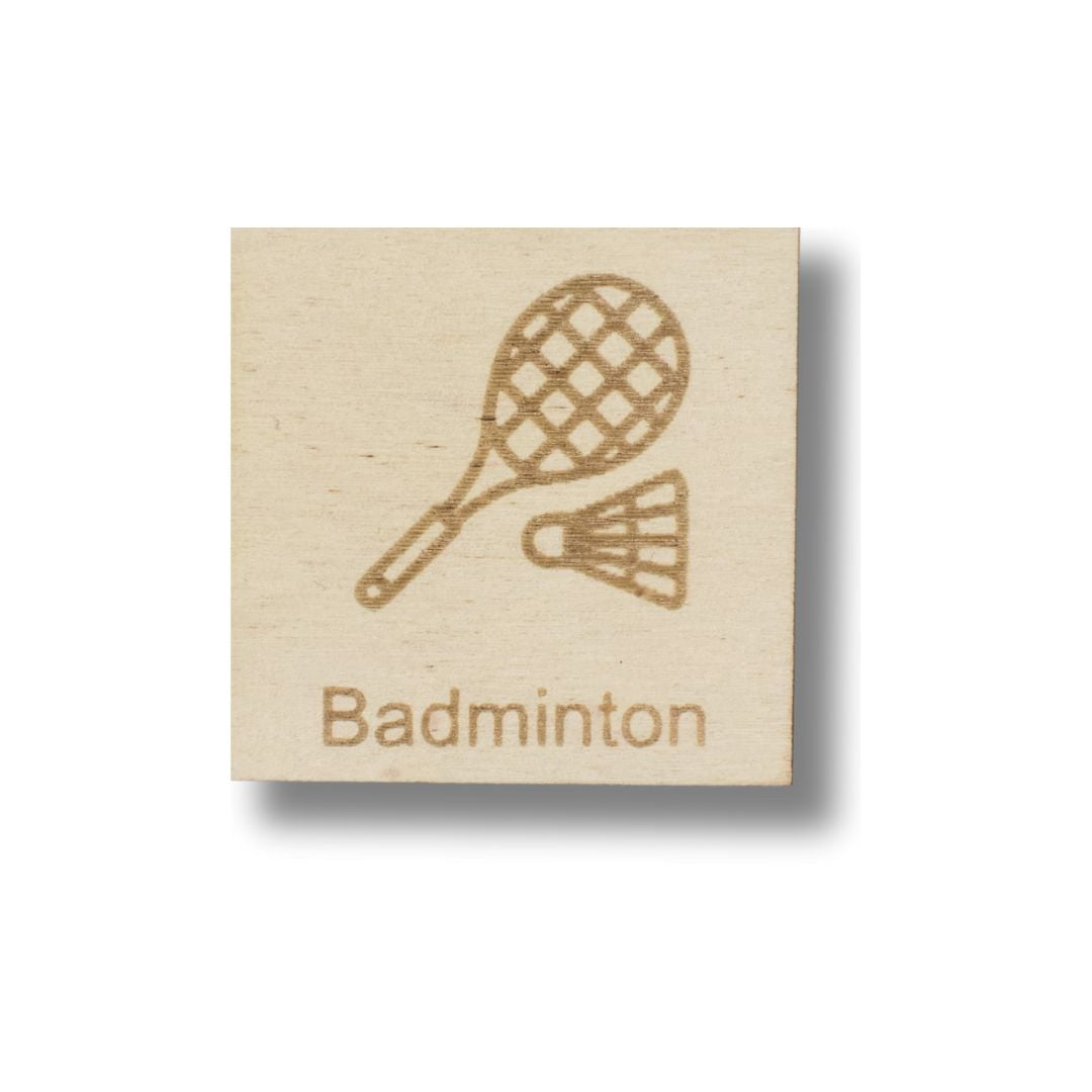 Pictogram badminton