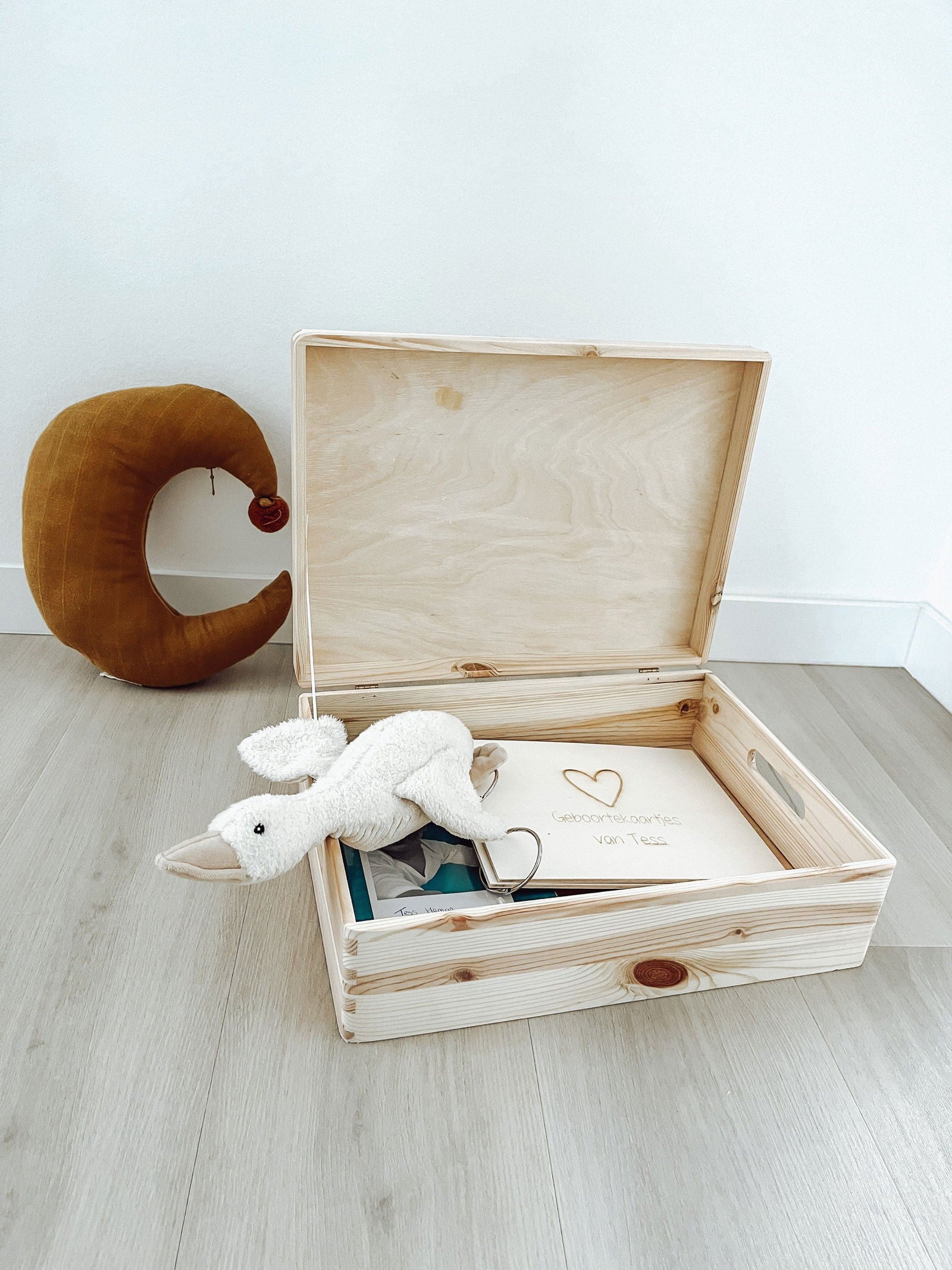 Bewaarbox groot - yourlittlefamily-nl - Bewaarbox groot met inhoud