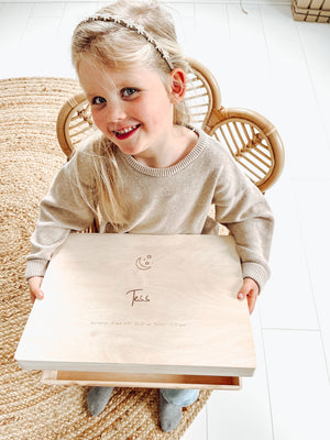 Bewaarbox middel - yourlittlefamily-nl - Bewaardoos middel trots Tess