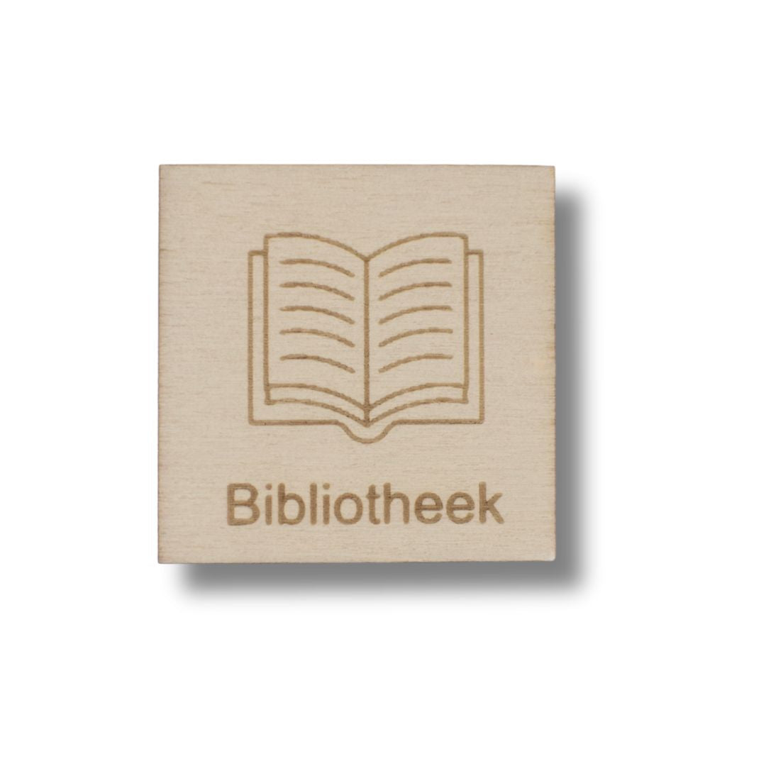 Pictogram Bibliotheek