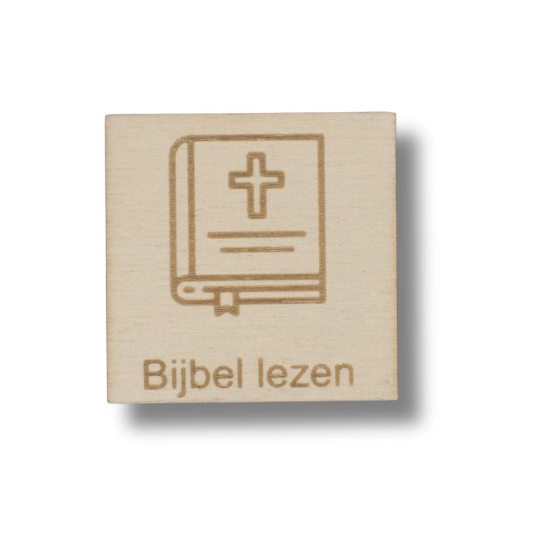 Pictogram Bijbel lezen