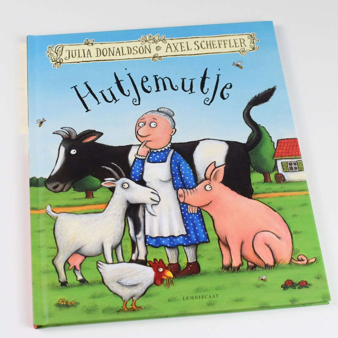 Prentenboek Hutjemutje