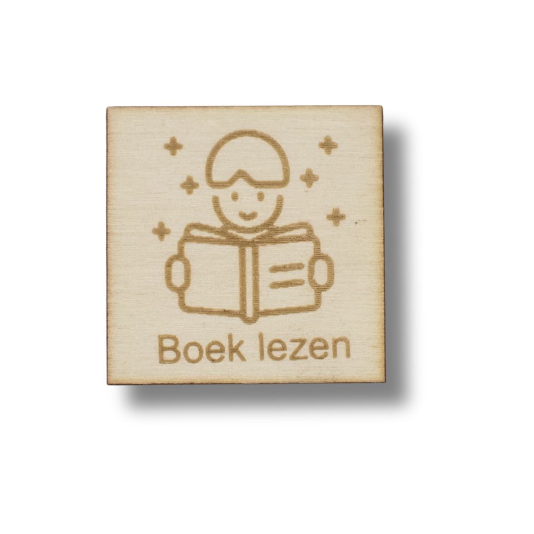 Pictogram Boek lezen