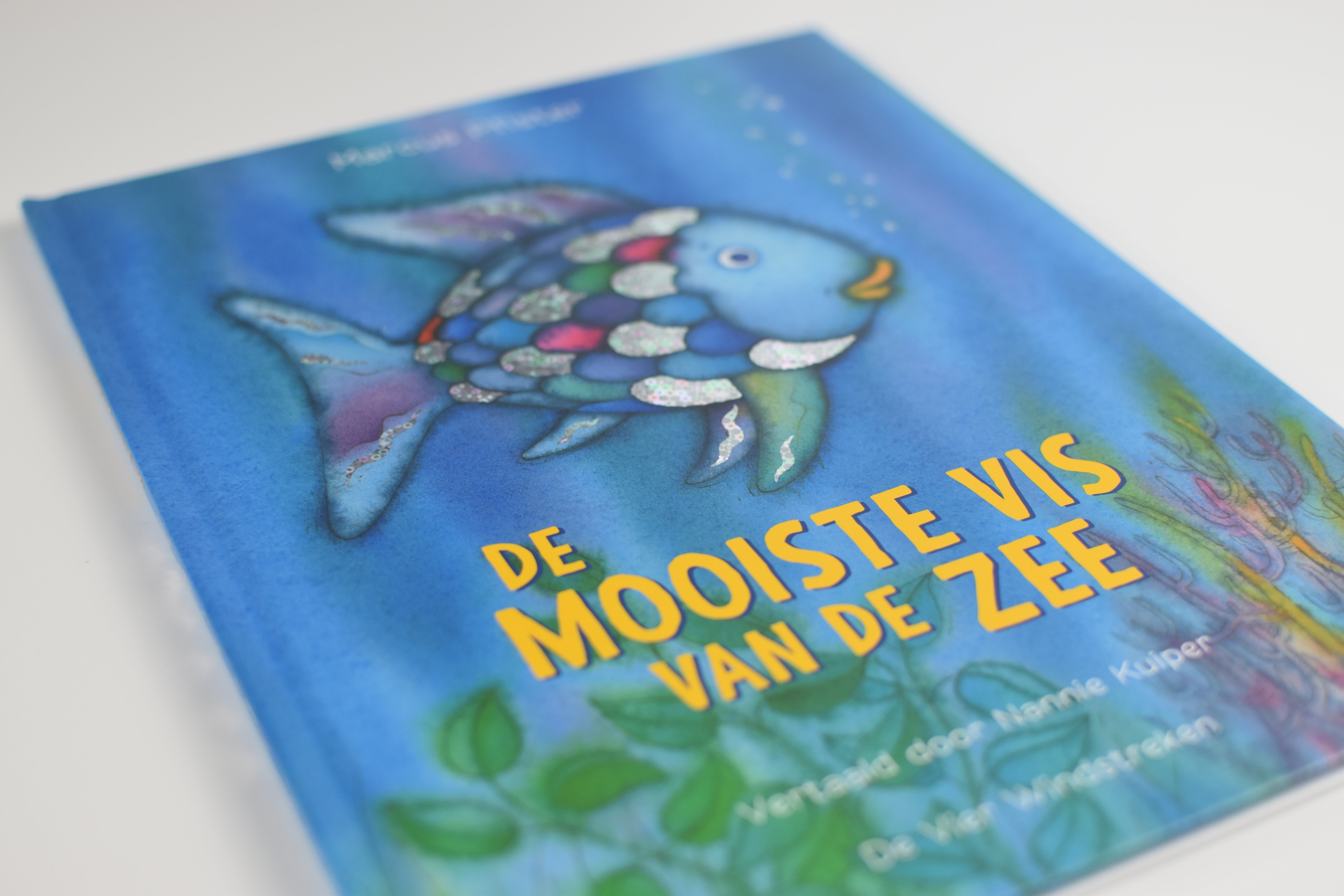 Prentenboek De mooiste vis van de zee