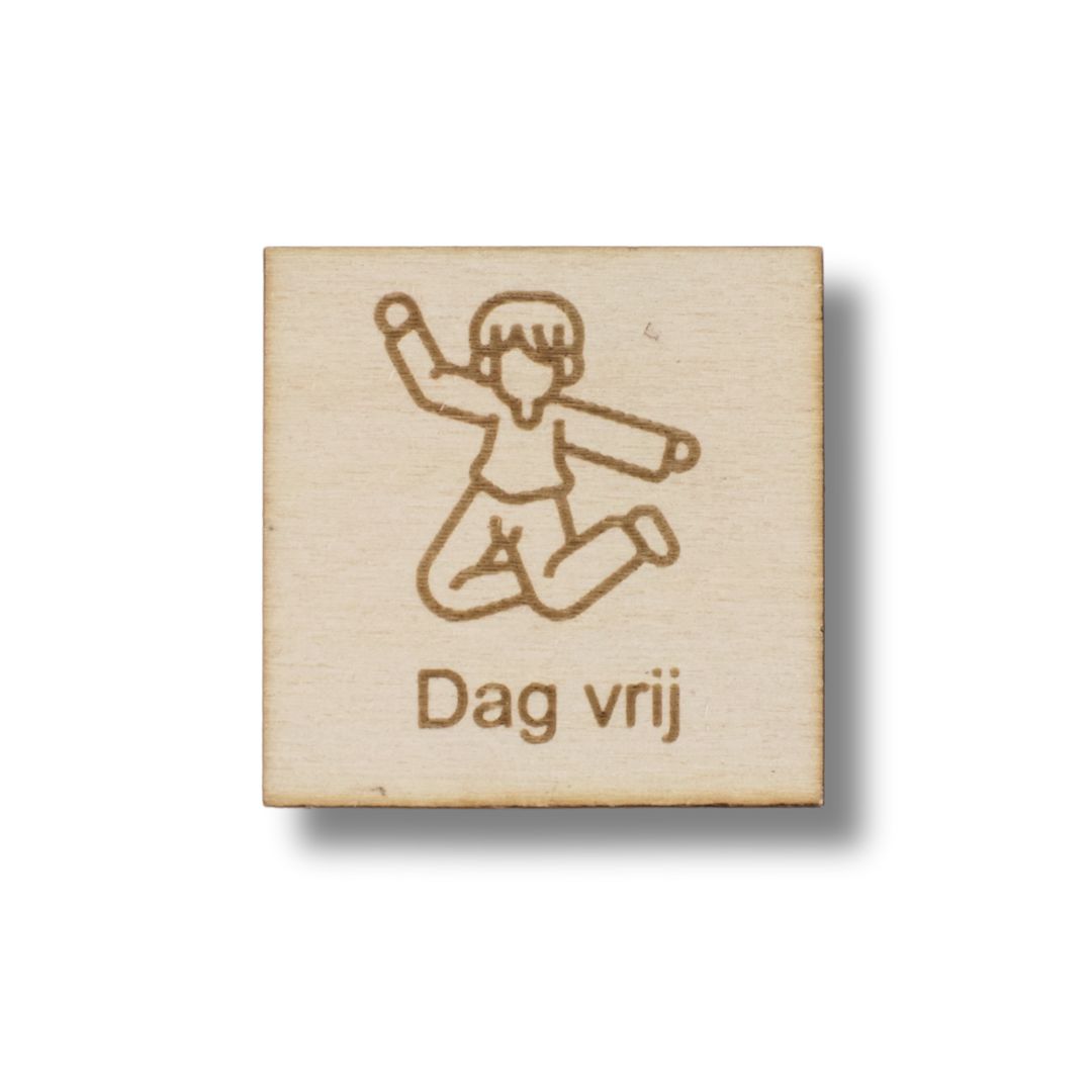 Pictogram Dag vrij