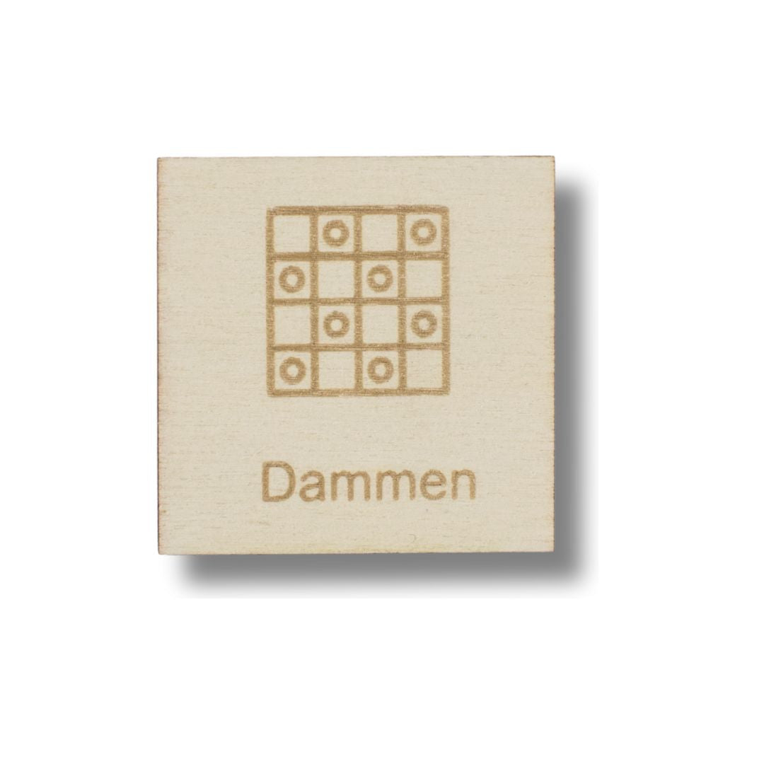 Pictogram dammen