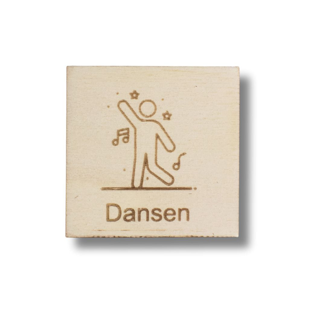 Pictogram dansen