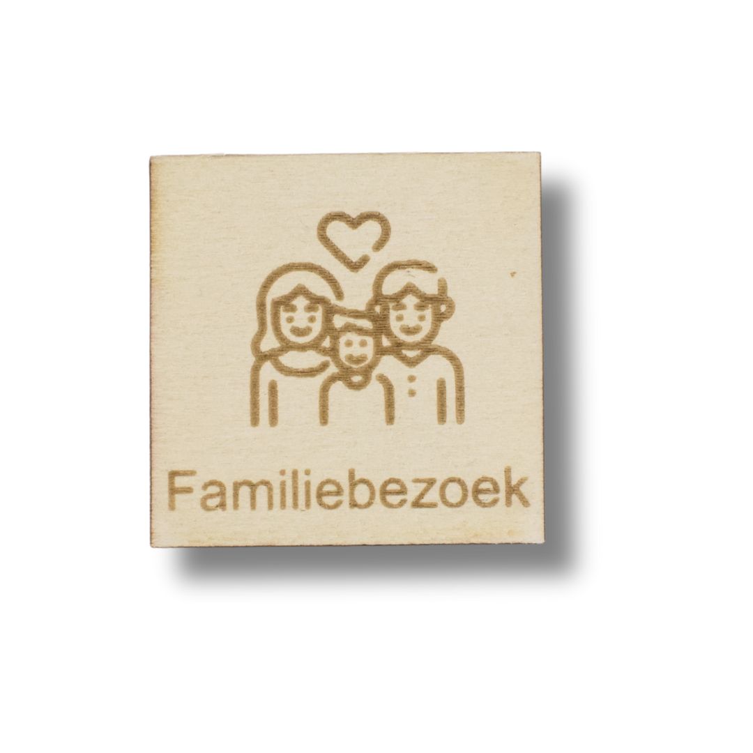 Pictogram Familiebezoek