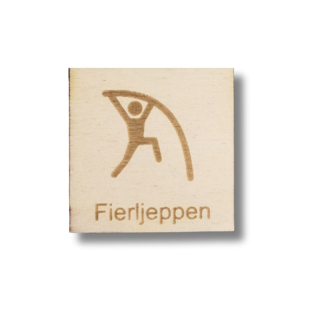 Pictogram Fierljeppen