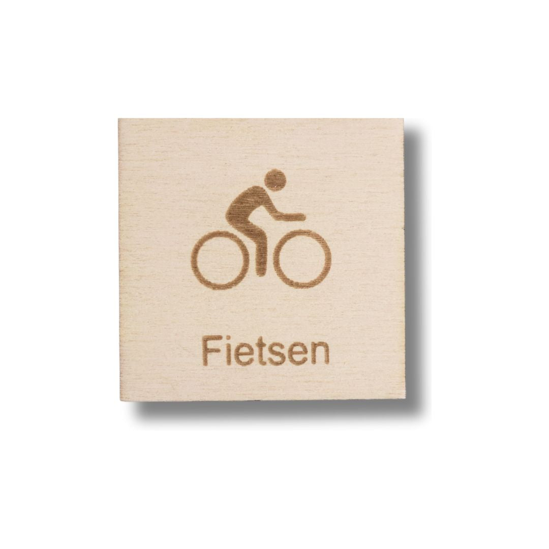 Pictogram fietsen