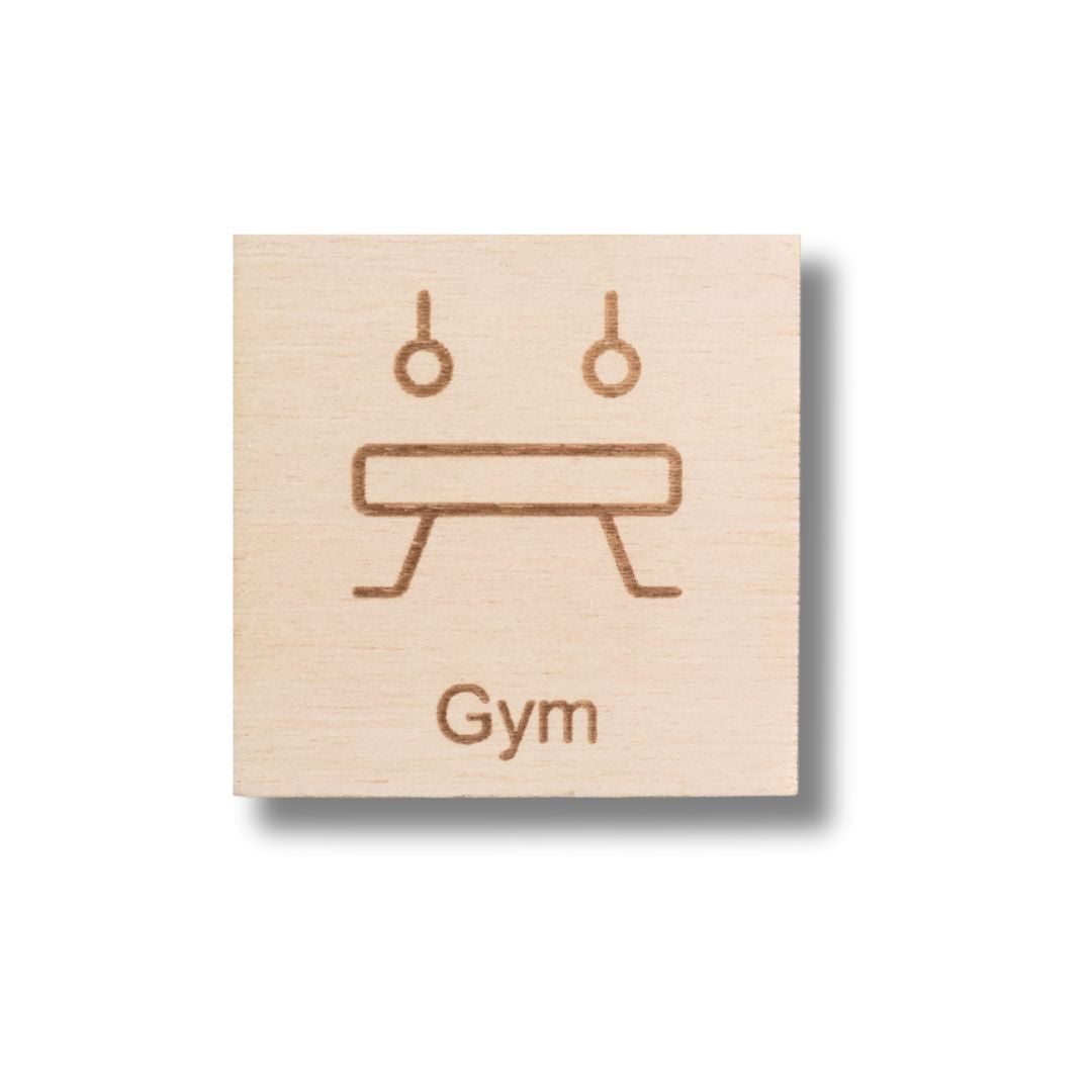 Pictogram gym