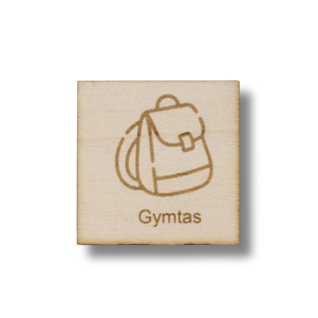 Pictogram Gymtas