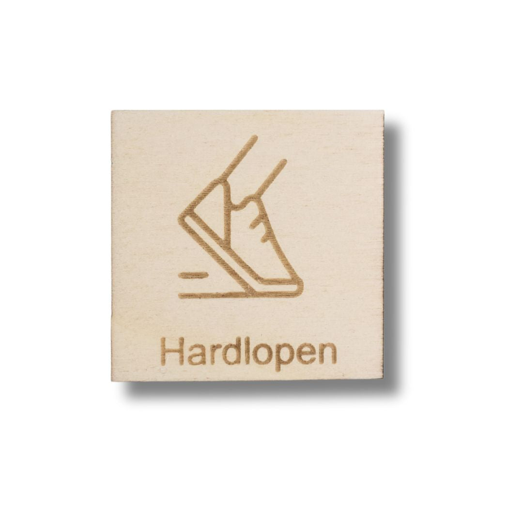 Pictogram Hardlopen