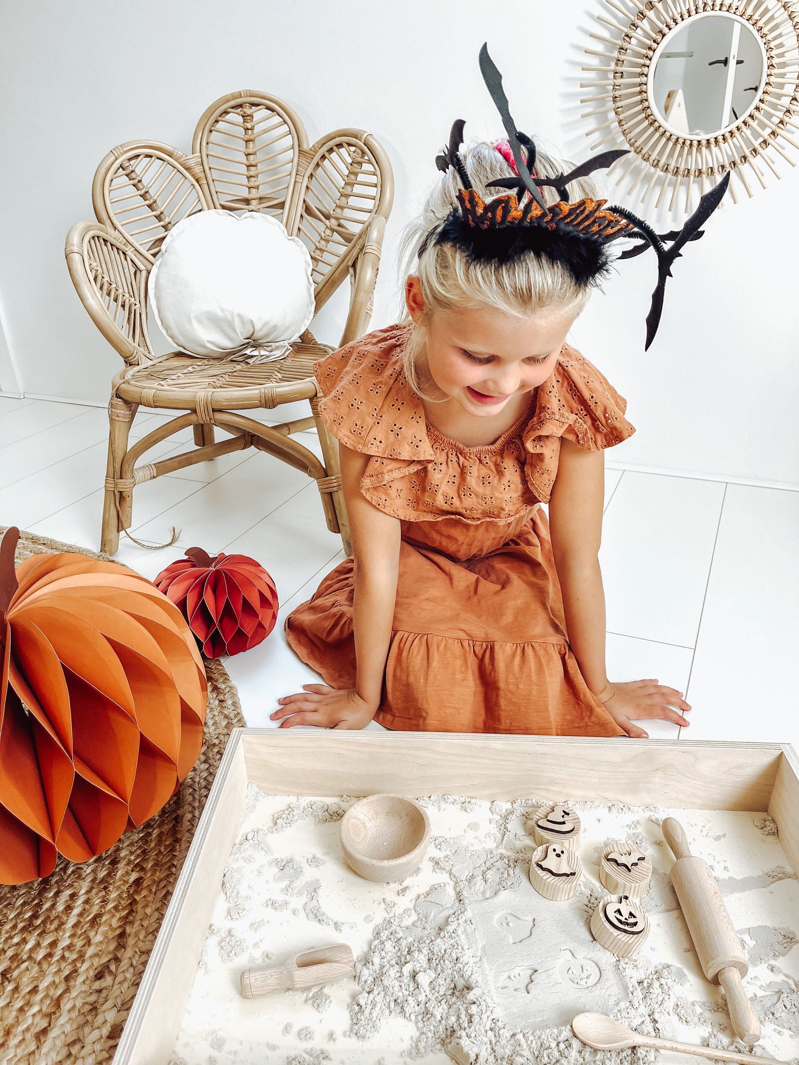 Houten Halloween stempels - yourlittlefamily-nl - 