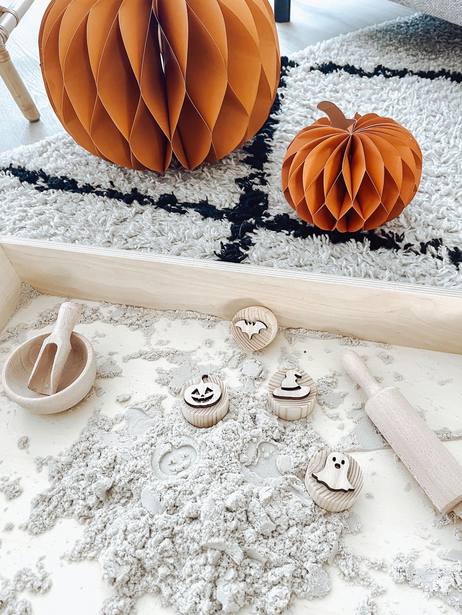 Houten Halloween stempels - yourlittlefamily-nl - 