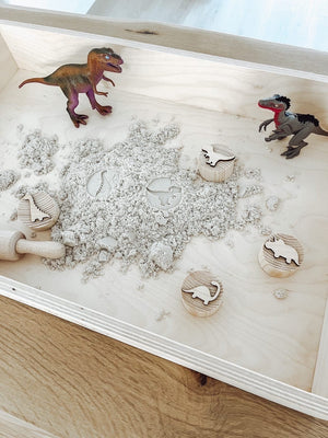 Houten dino stempels - yourlittlefamily-nl - 