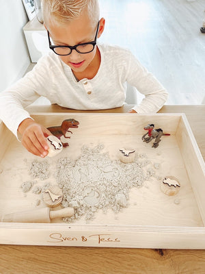 Houten dino stempels - yourlittlefamily-nl - 