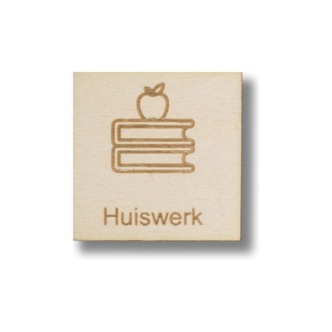 Pictogram huiswerk