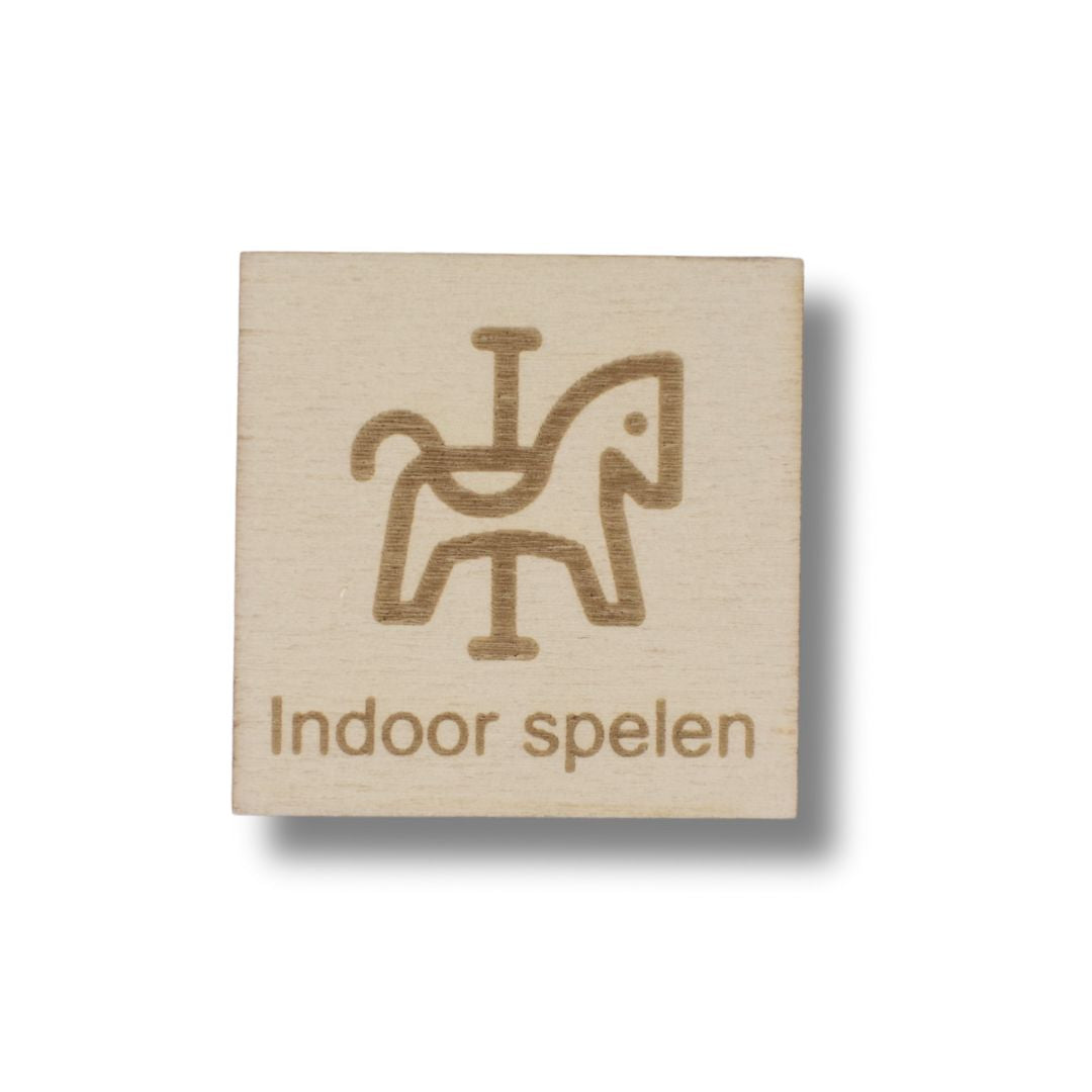 Pictogram Indoor spelen