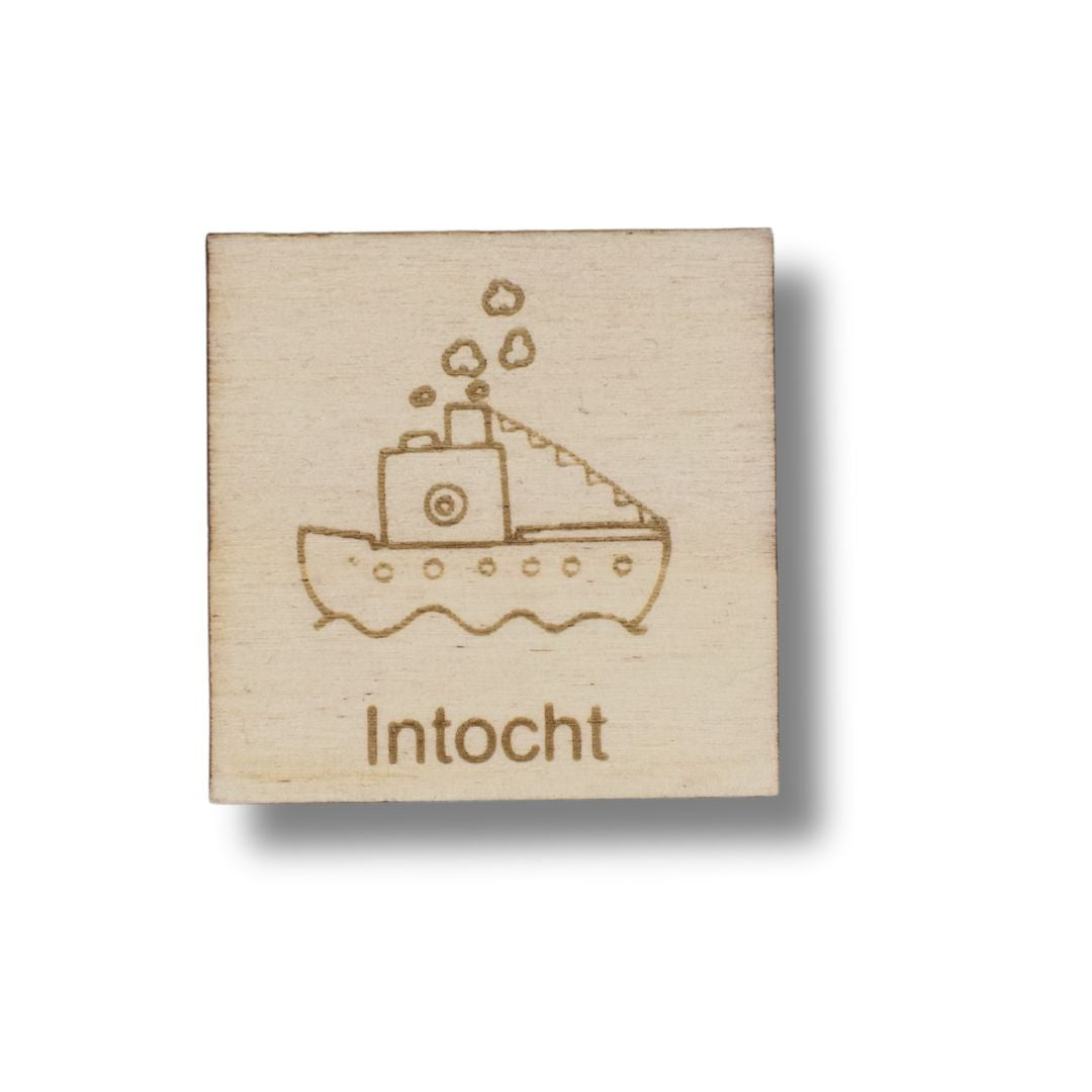 Pictogram Intocht