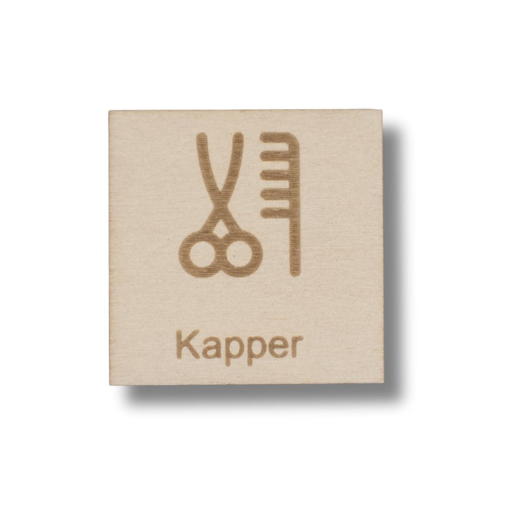 Pictogram Kapper