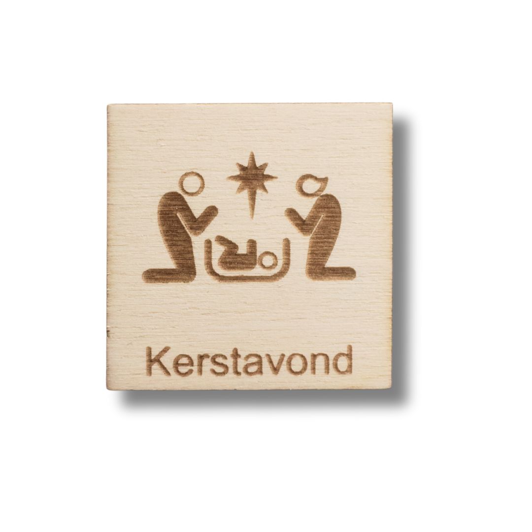 Pictogram kerstavond