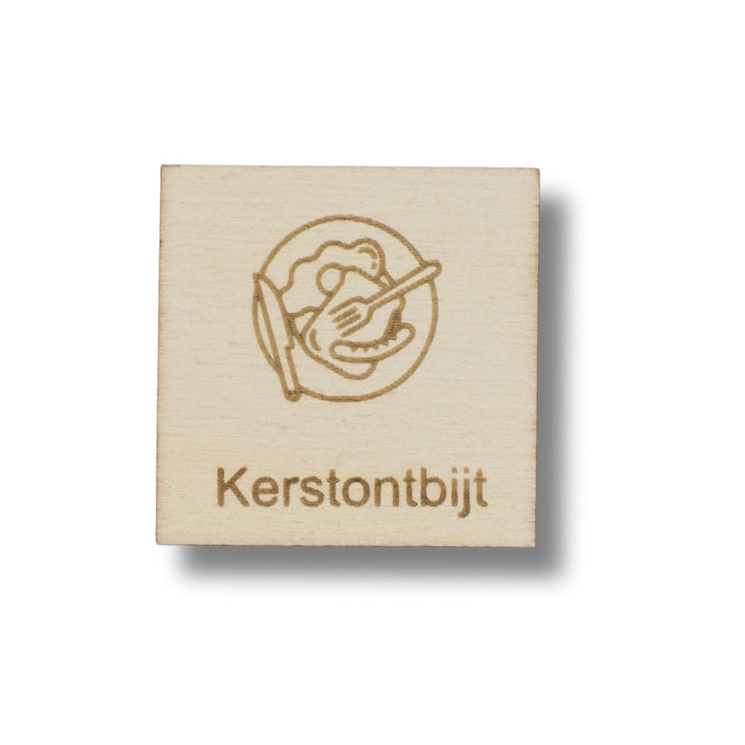 Pictogram Kerstontbijt