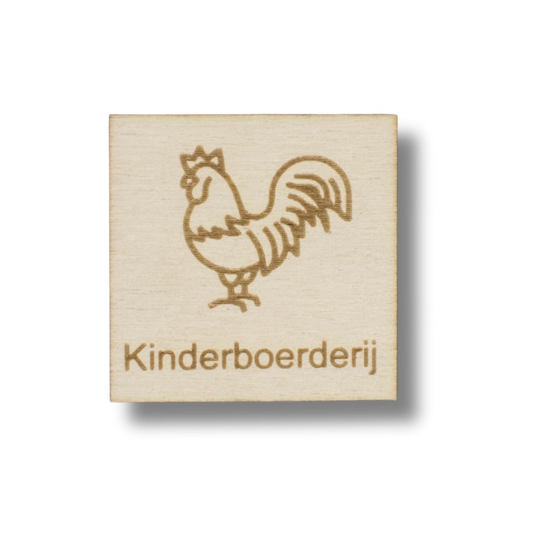 Pictogram Kinderboerderij