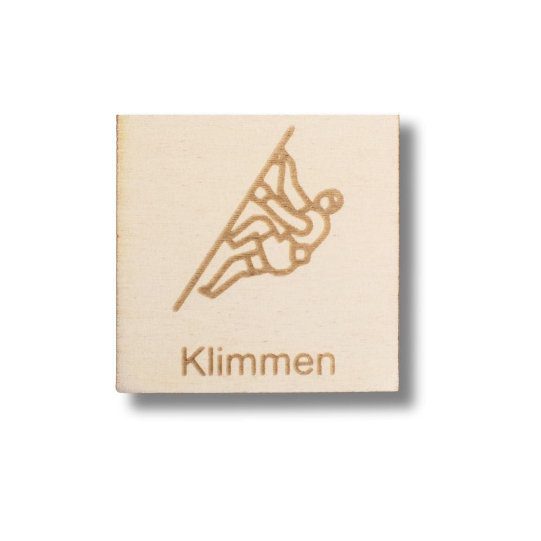 Pictogram Klimmen