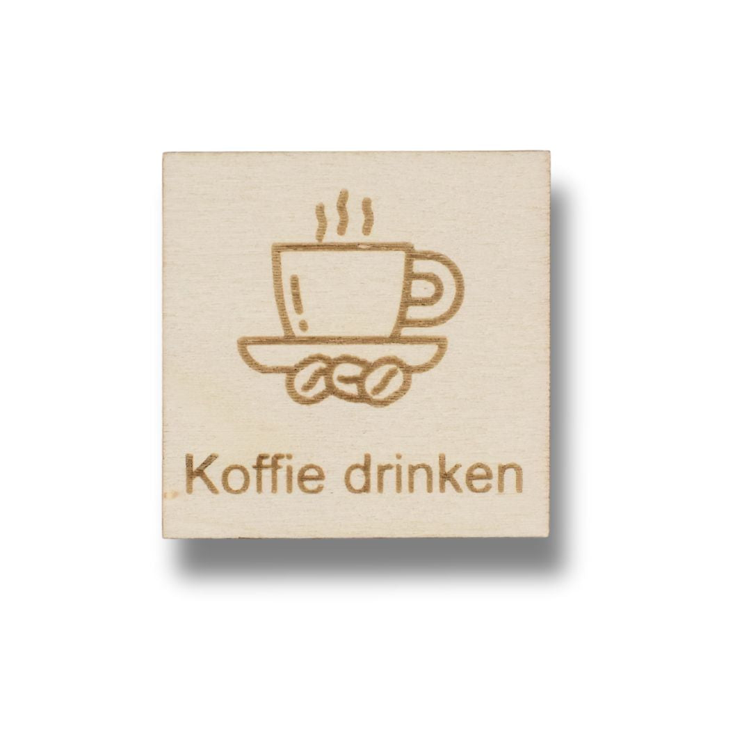 Pictogram Koffie drinken