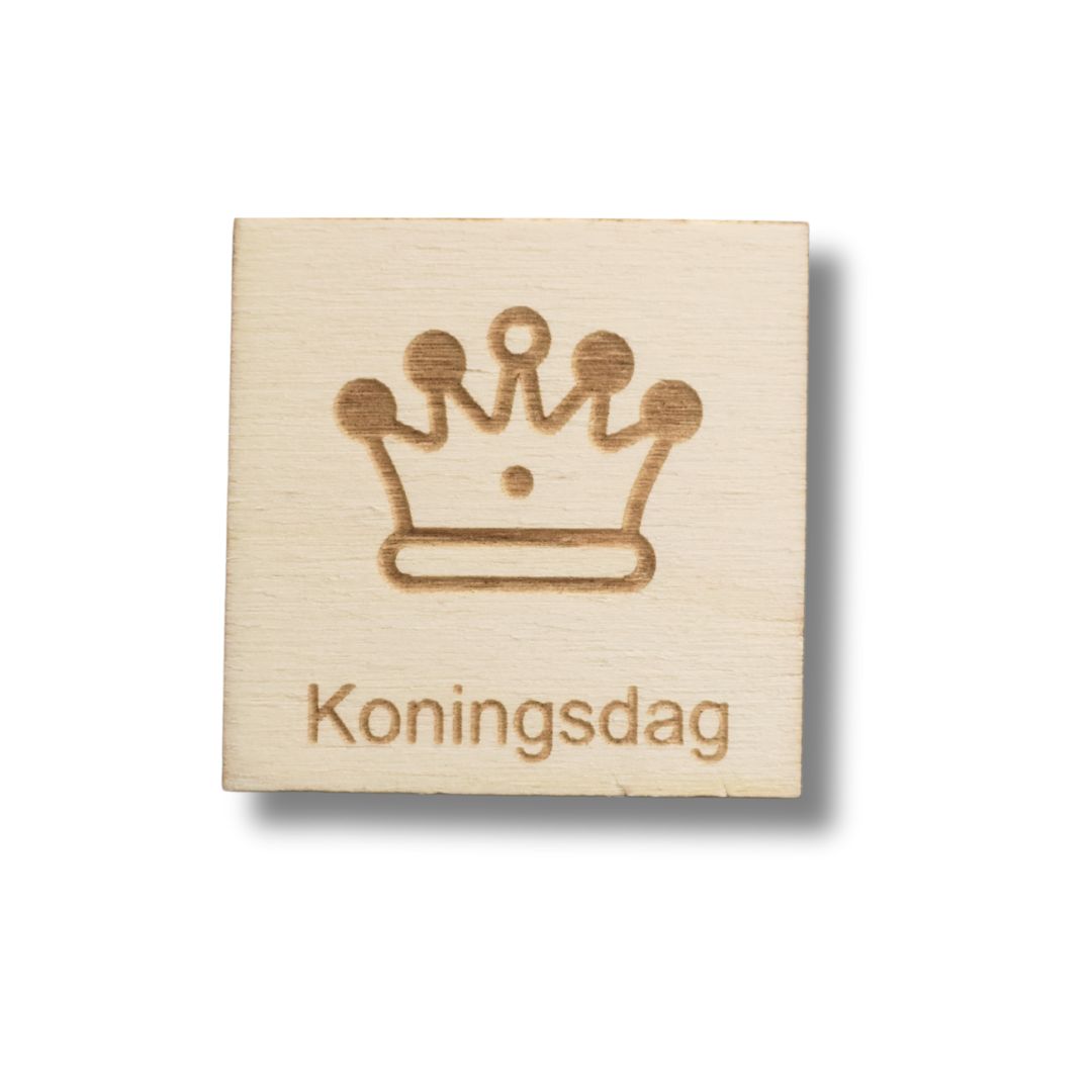 Pictogram Koningsdag