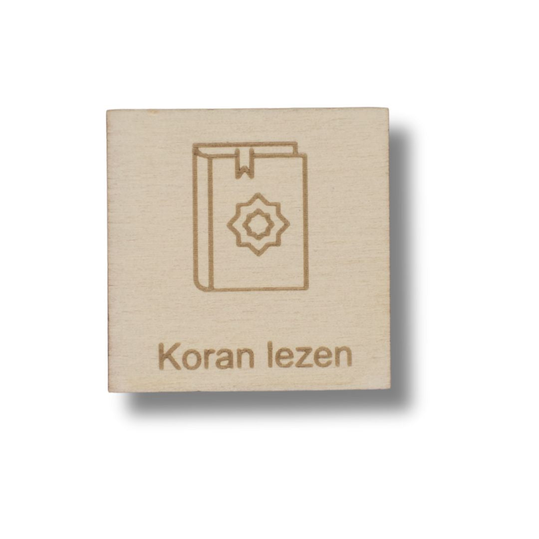 Pictogram Koran lezen