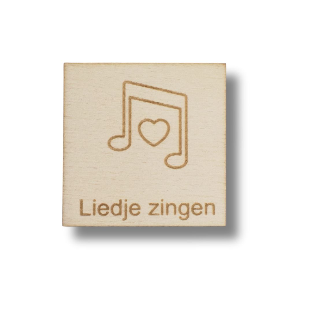 Pictogram liedje zingen