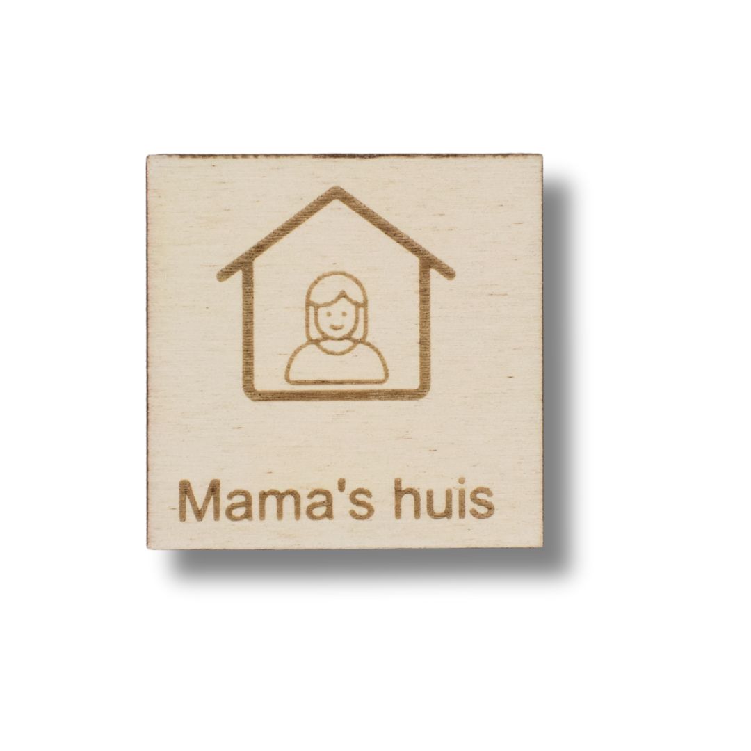 Pictogram Mama's huis