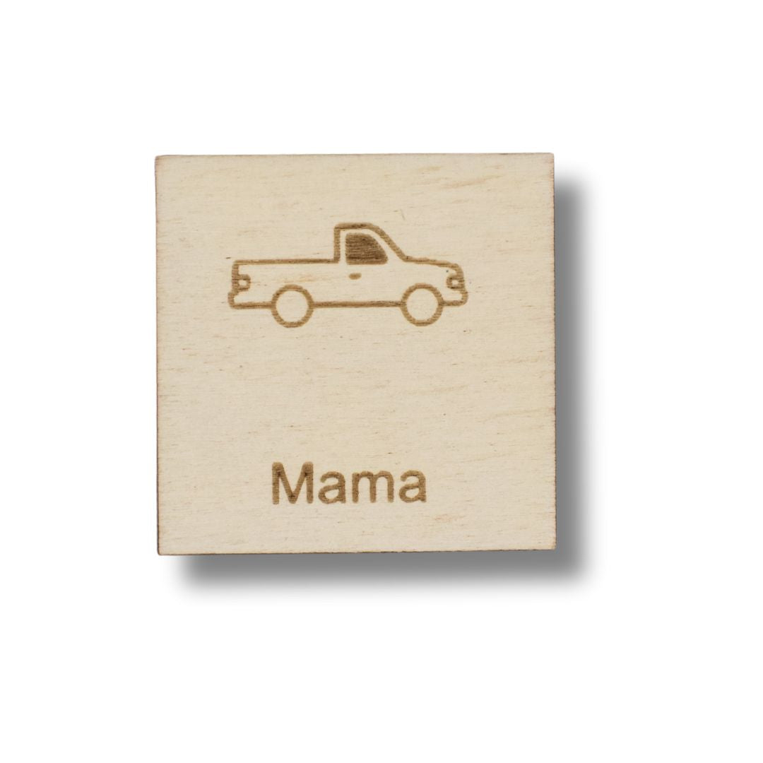 Pictogram Mama Co-ouderschap