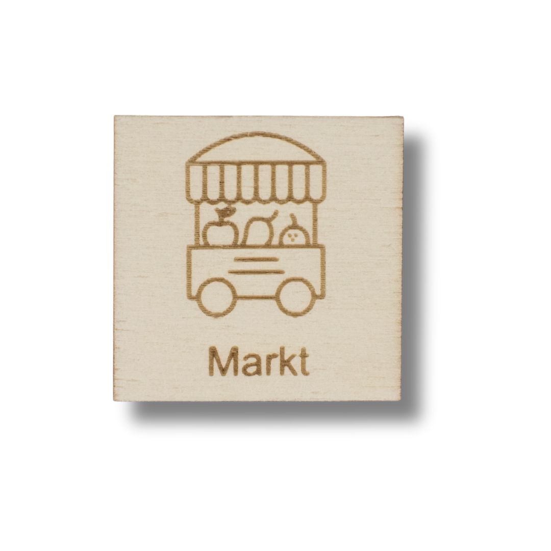 Pictogram Markt