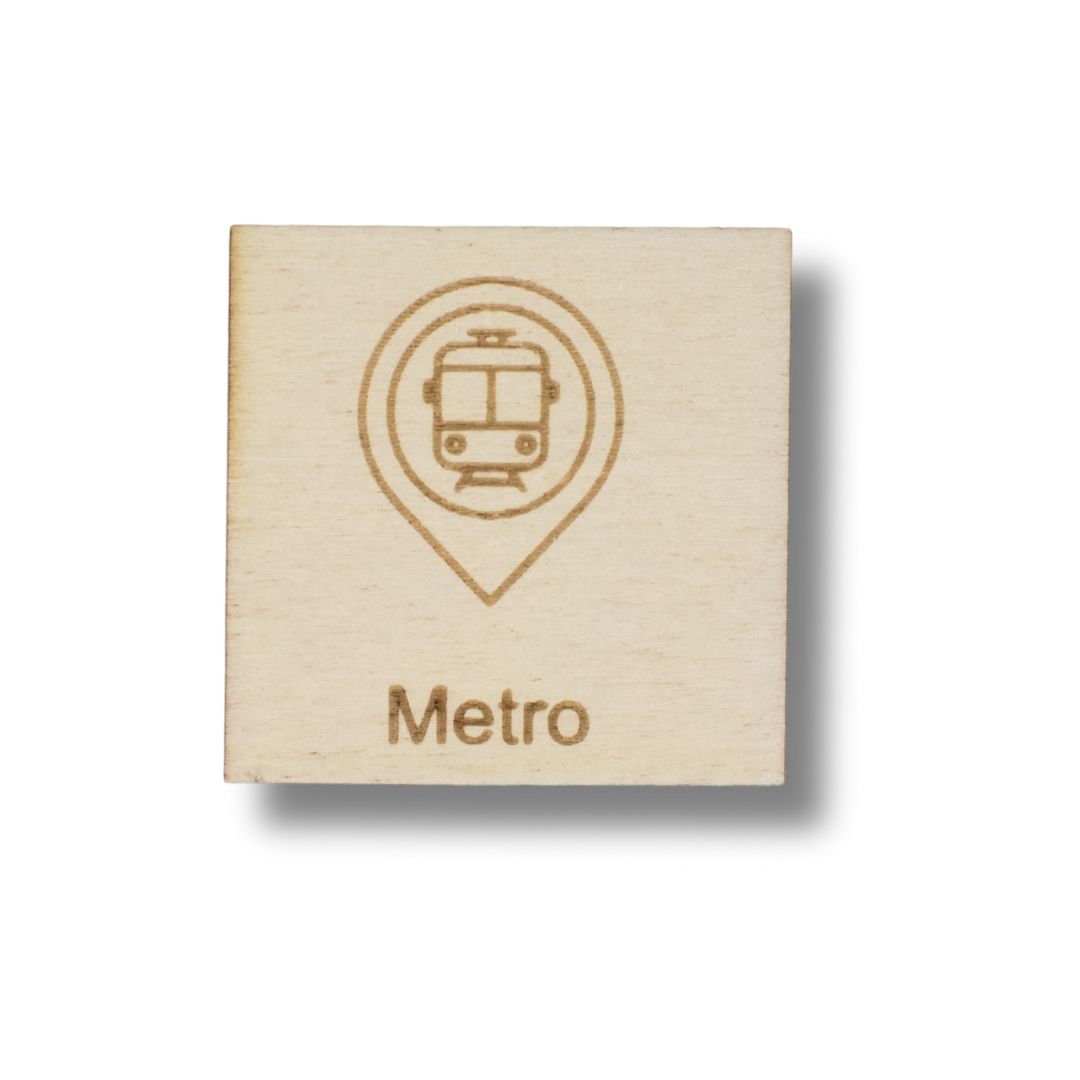 Pictogram Metro