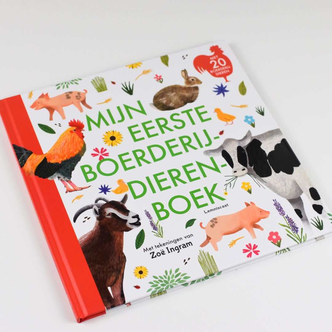 Prentenboek Mijn eerste boerderijdierenboek