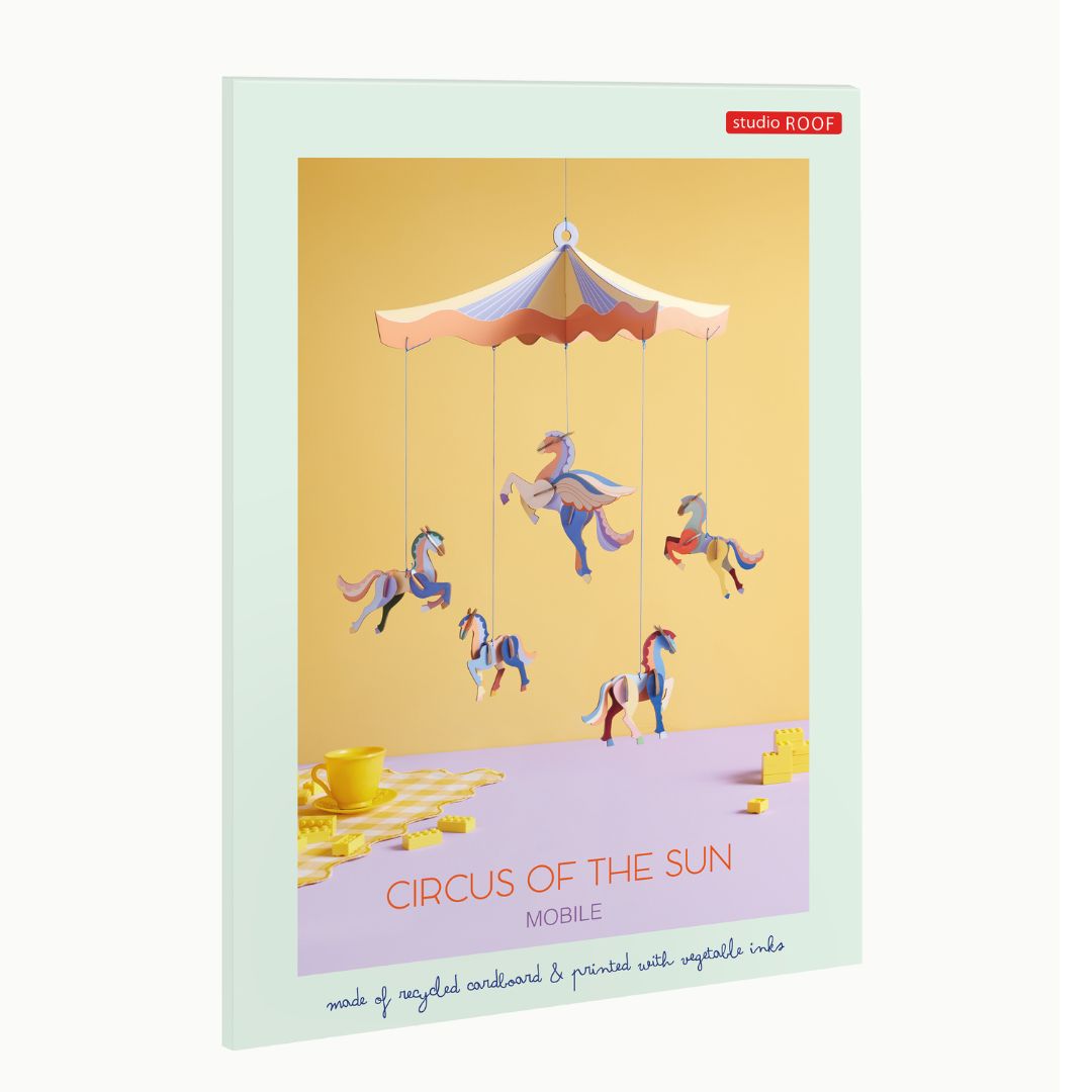 Mobiel – Circus of the Sun - yourlittlefamily-nl - 