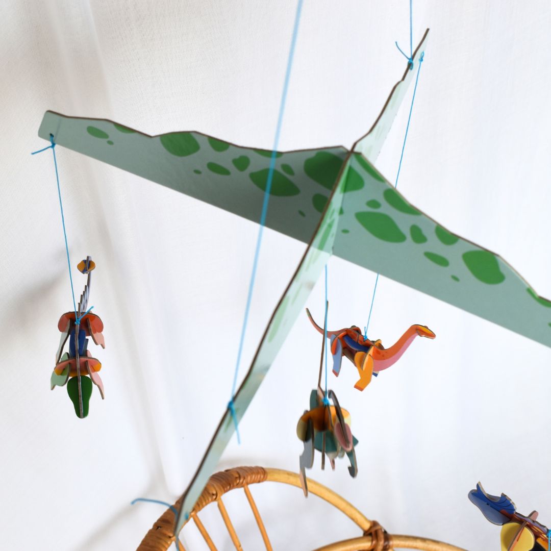 Mobiel – Dinosaurland - yourlittlefamily-nl - 