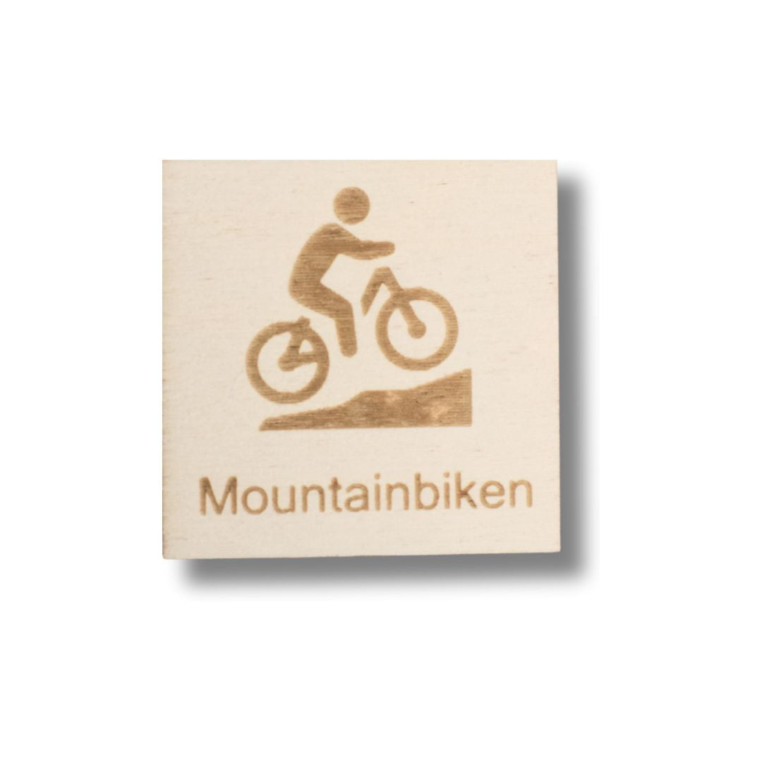 Pictogram Mountainbiken