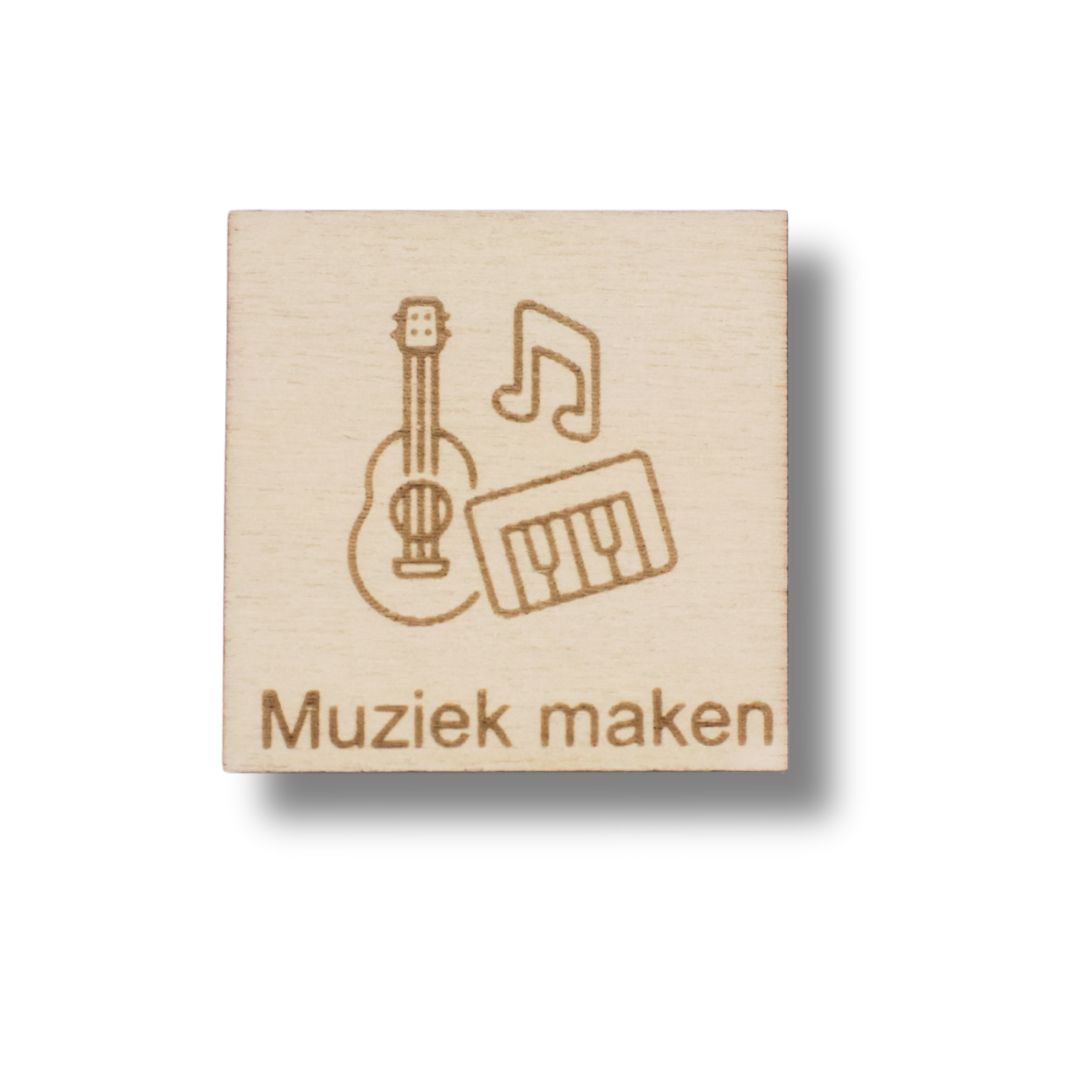 Pictogram Muziek maken