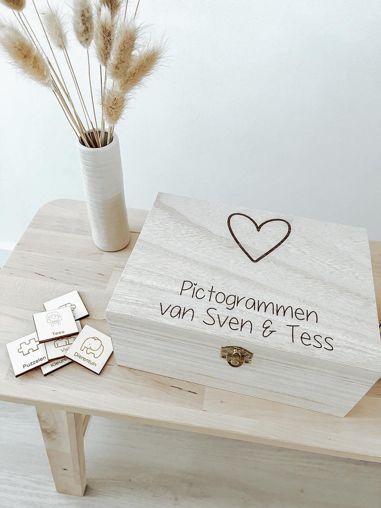 Opbergkistje pictogrammen - yourlittlefamily-nl - 