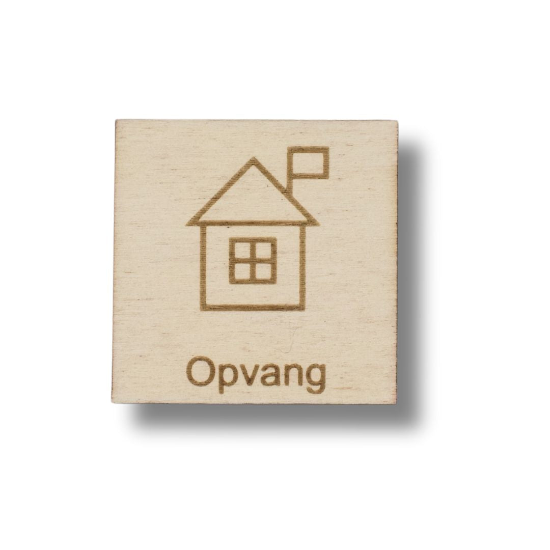 Pictogram Opvang