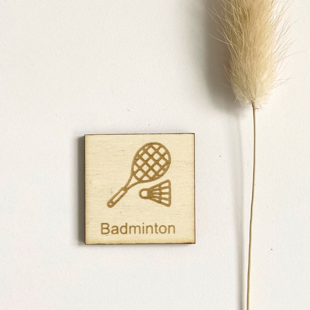 Pictogram badminton