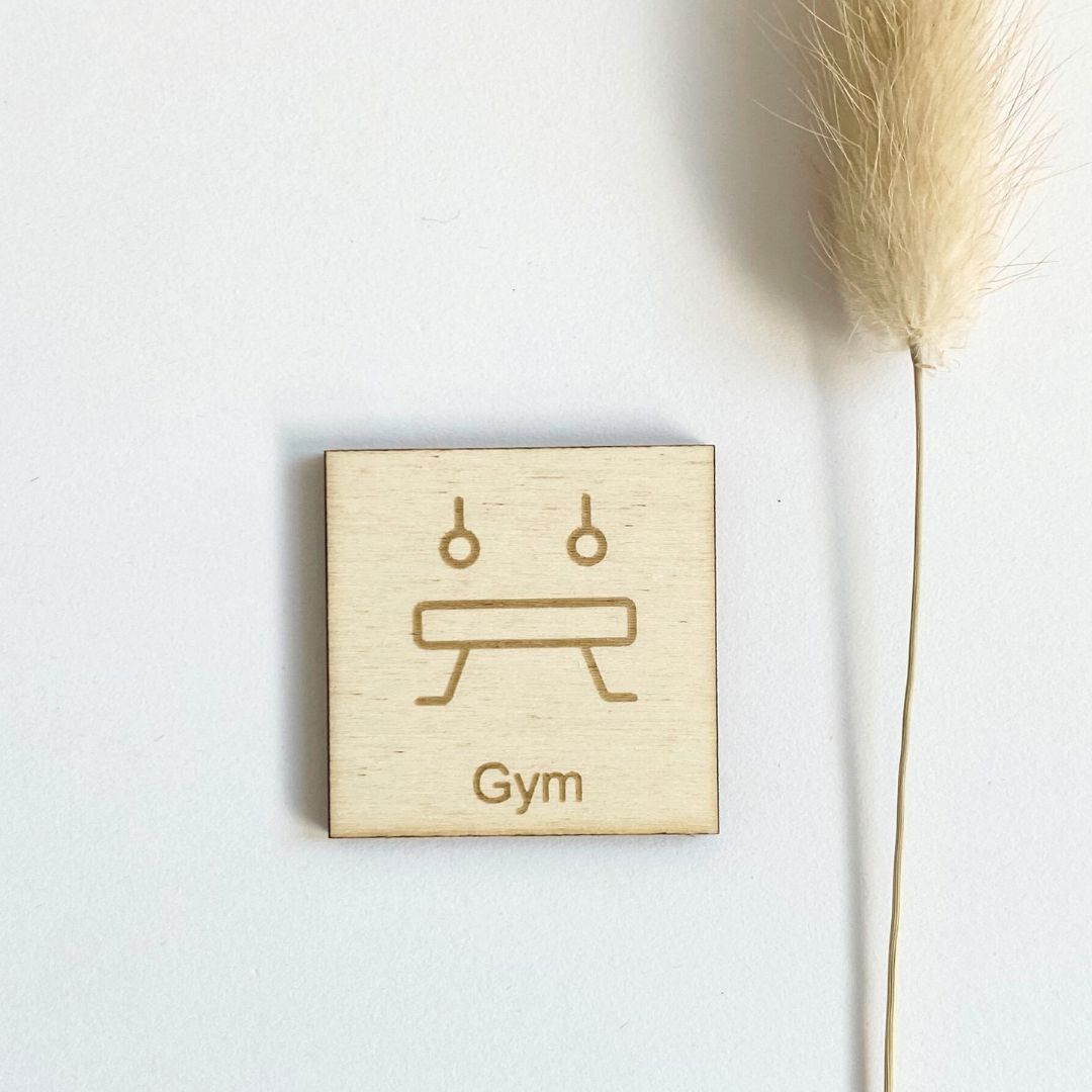 Pictogram gym