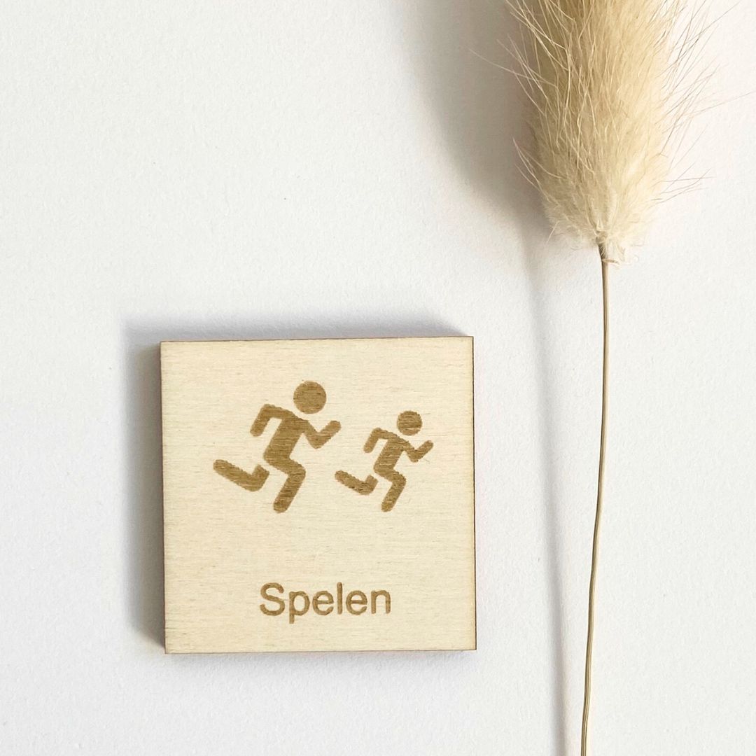 Pictogram spelen